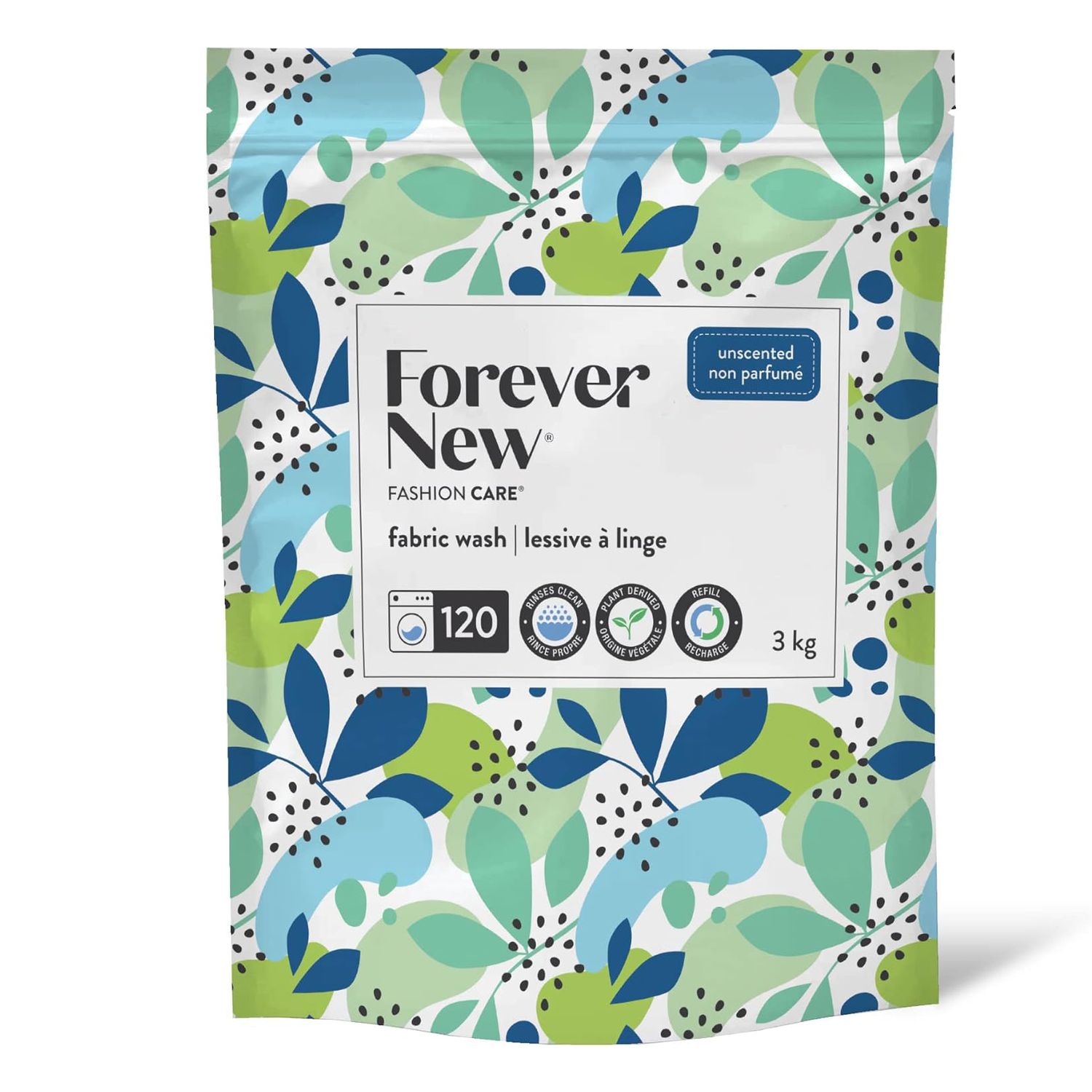 Laundry Detergent - Unscented - Powder 3kg - FN02850