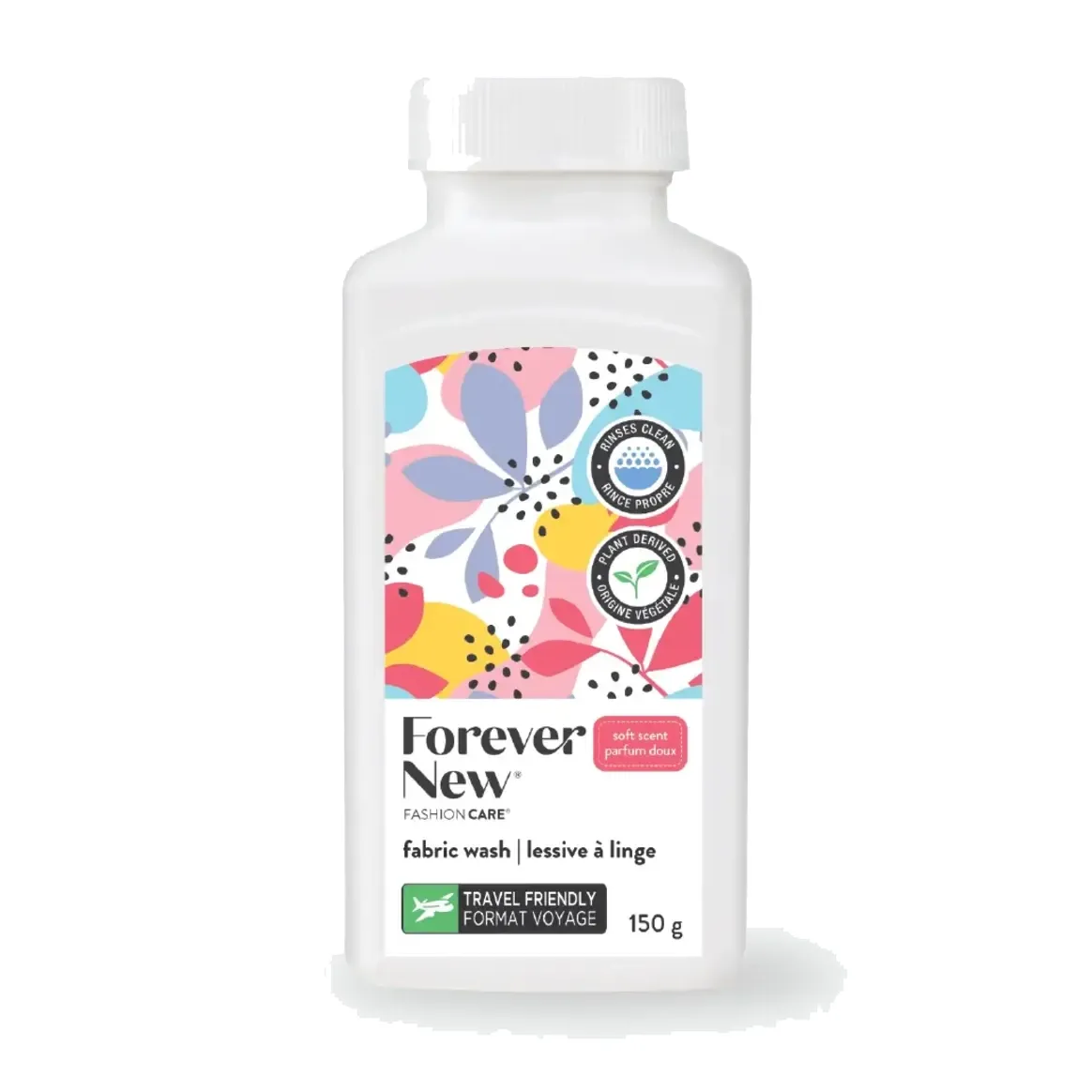 Travel Size Laundry Detergent - Soft Scent - Powder 150g - FN02200