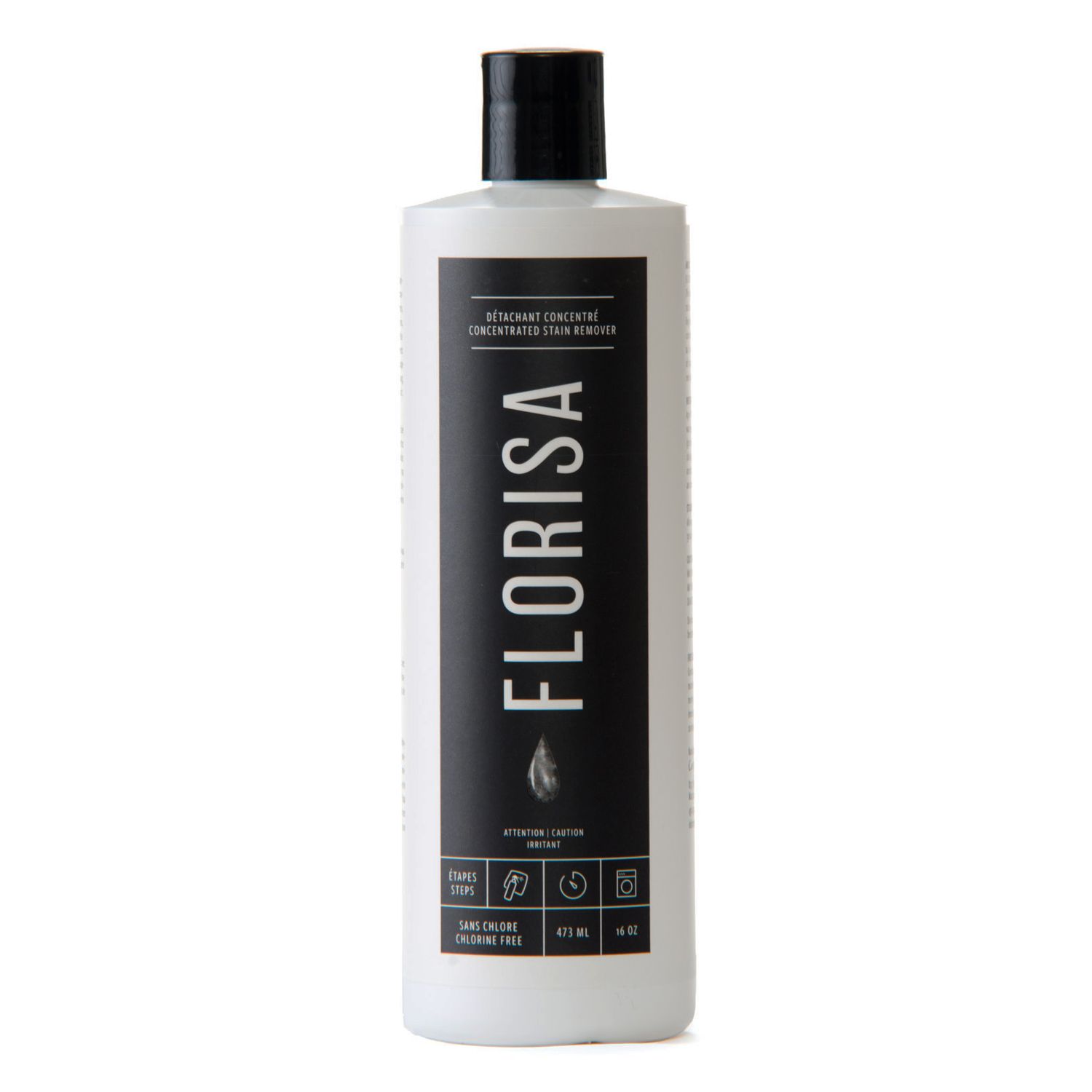 Détachant concentré - Carolyn Design - Florisa - Liquide 473ml