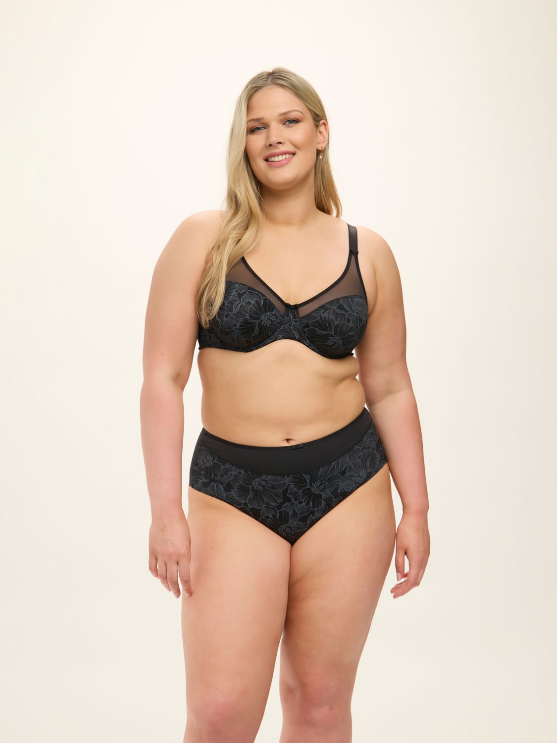 Bra - Félina - Vision Bloom - FE202288 - 433 - Black Floral