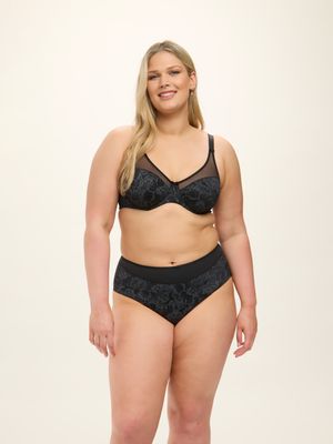 Bra - Félina - Vision Bloom - FE202288 - 433 - Black Floral