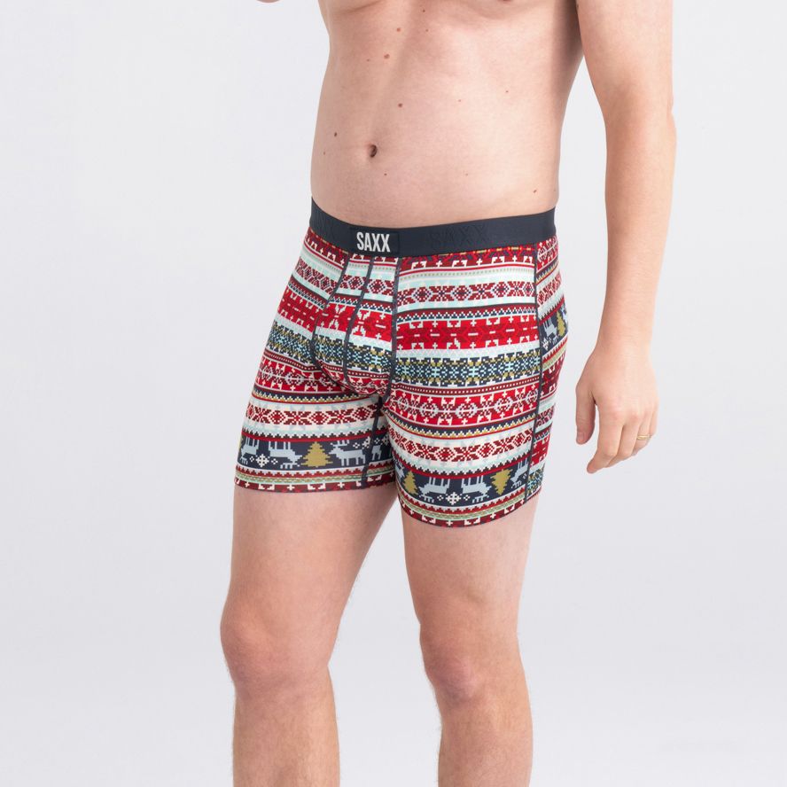 Boxer Briefs - Saxx Men - Ultra - SXBB30F (SWM) - Sweater Weather