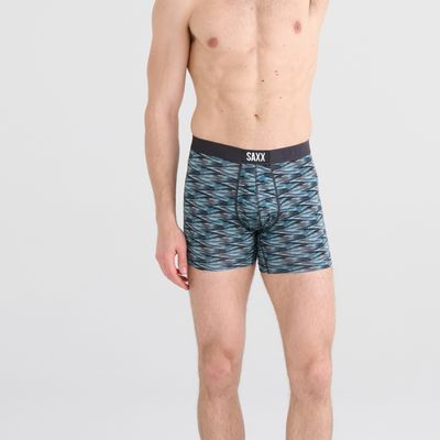 Boxer Briefs - Saxx Men - Vibe Super Soft - SXBM35 (ACS) - Action Spacedye WD Teal