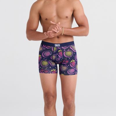 Boxer - Saxx Homme - Vibe Super Soft - SXBM35 (DFR) - Disco Fruit Maritime Blue