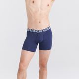 Boxer Briefs - Saxx Men - Vibe Super Soft - SXBM35-NHH - Navy Heather Holiday