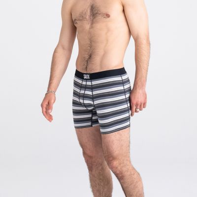 Boxer Briefs - Saxx Men - Vibe Super Soft - SXBM35 (GFH) - Freehand Stripe Grey