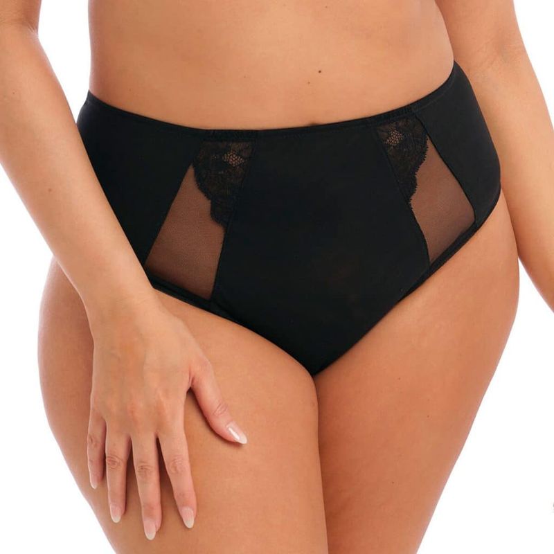 High Waist Brief - Elomi - Brianna - EL8085 - Black