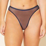 Bikini cut panties - Cosabella - Soire Confidence - CSsoirc0561 - Navy Blue