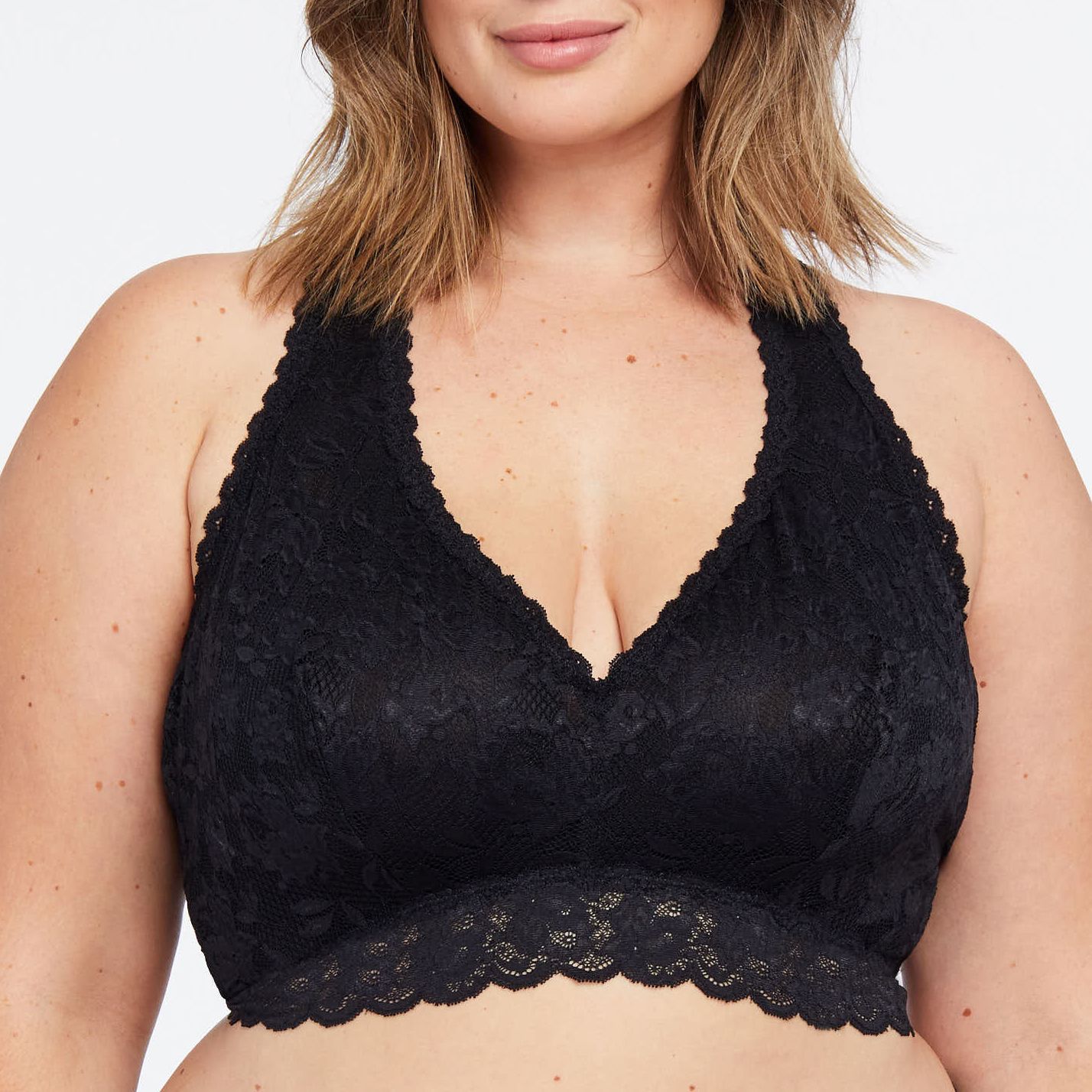 Bralette - Cosabella - NSN Curvy - CSnever1355 - Noir (V)