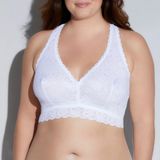 Bralette - Cosabella - NSN Curvy - CSnever1355p - Blanc