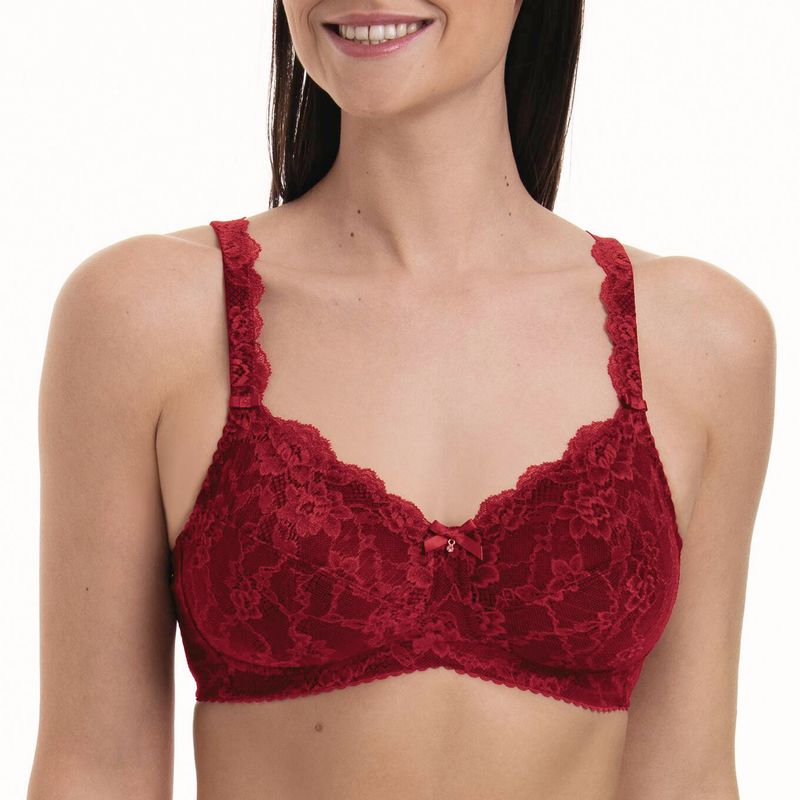 Bra - Anita Mastectomy  - Bobette - AN4788X (528) - Ruby