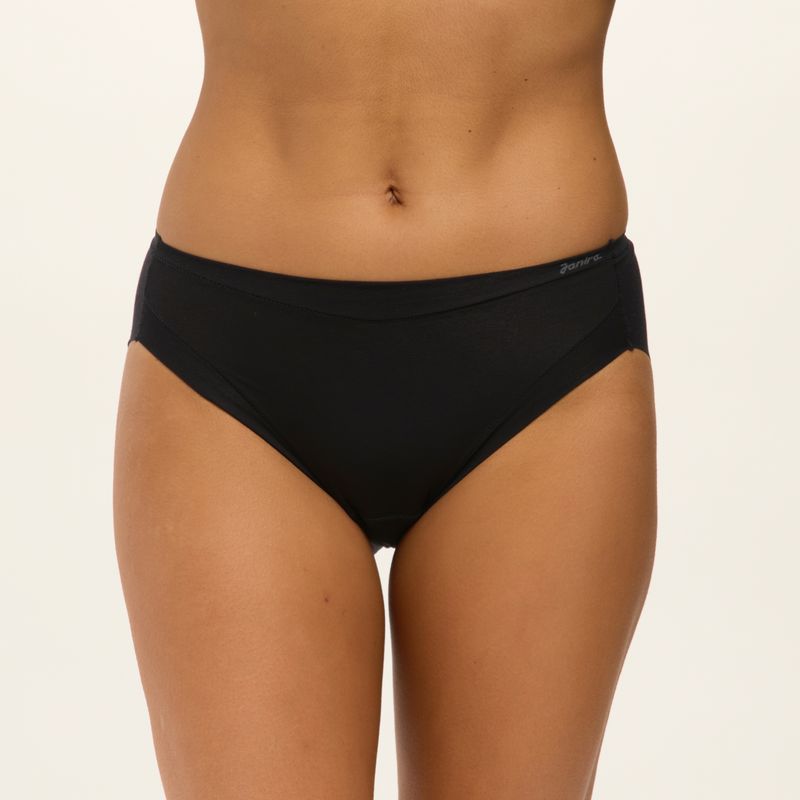 Janira Invisible Cotton 1031862 Noir