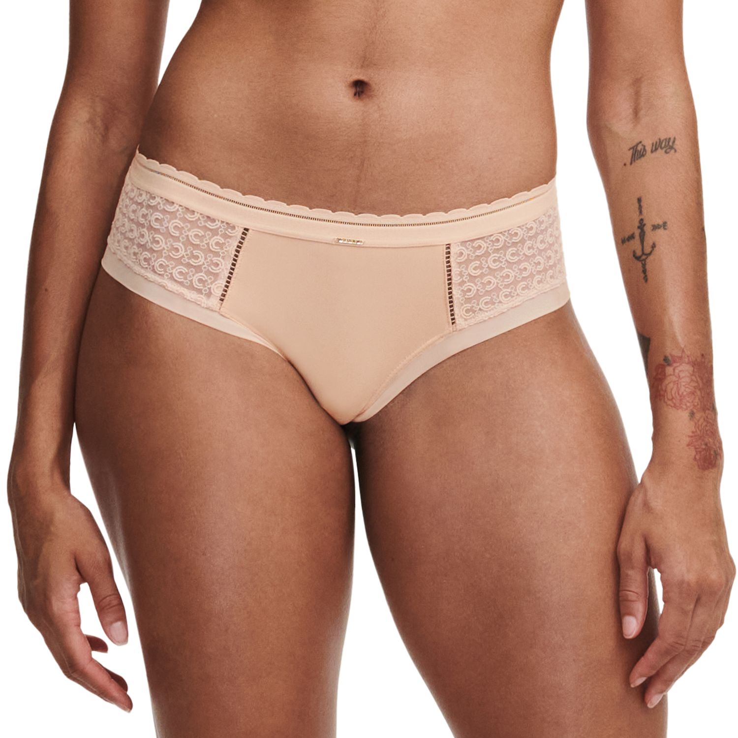 Chantelle Monogram C11ZB0 01N