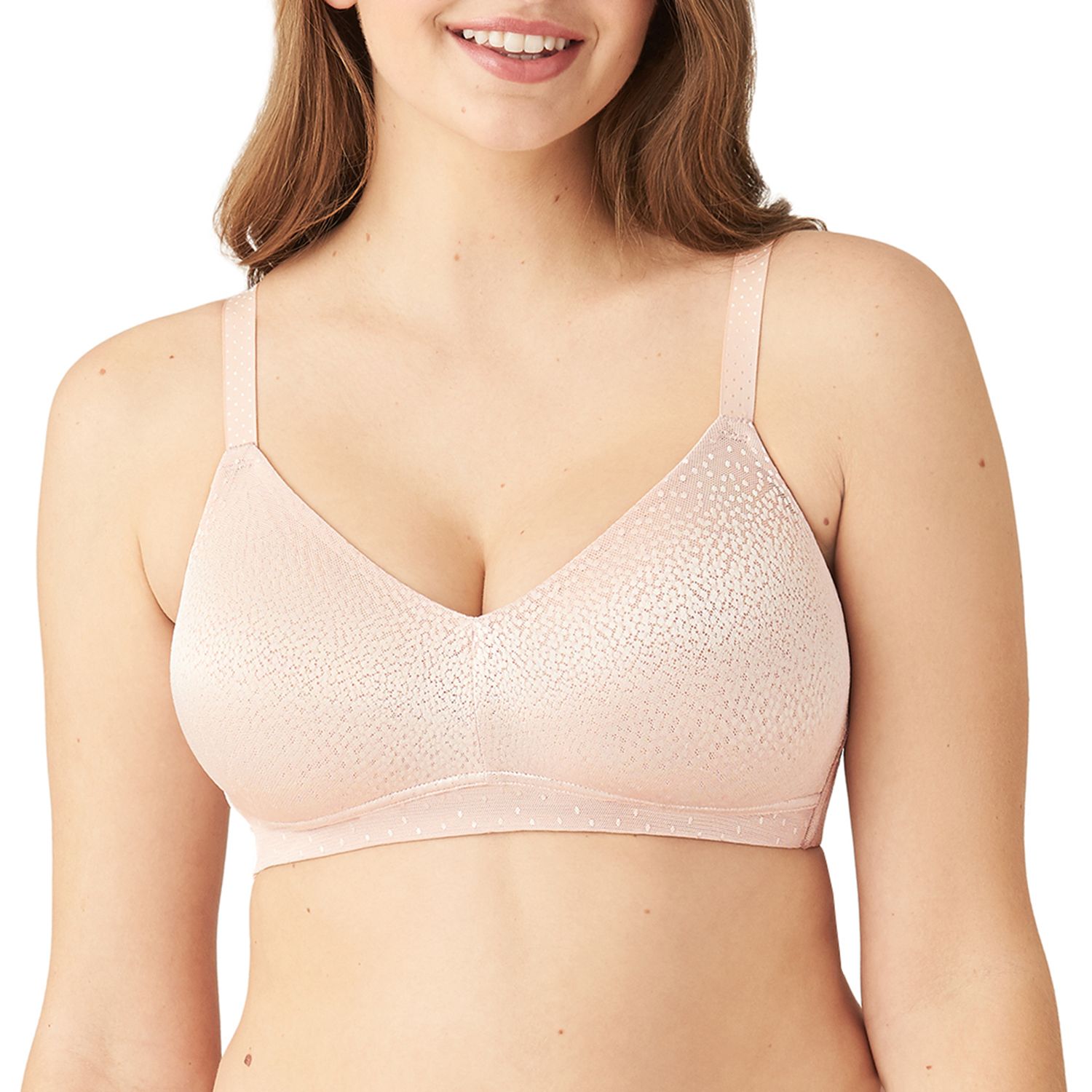 Soutien-gorge - Wacoal - Back Appeal - WA852303-253 - Rose Dust