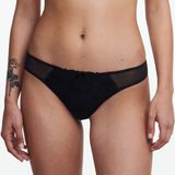 Tanga cut panties - Chantelle - Champs Élysées - CT2609 - Black