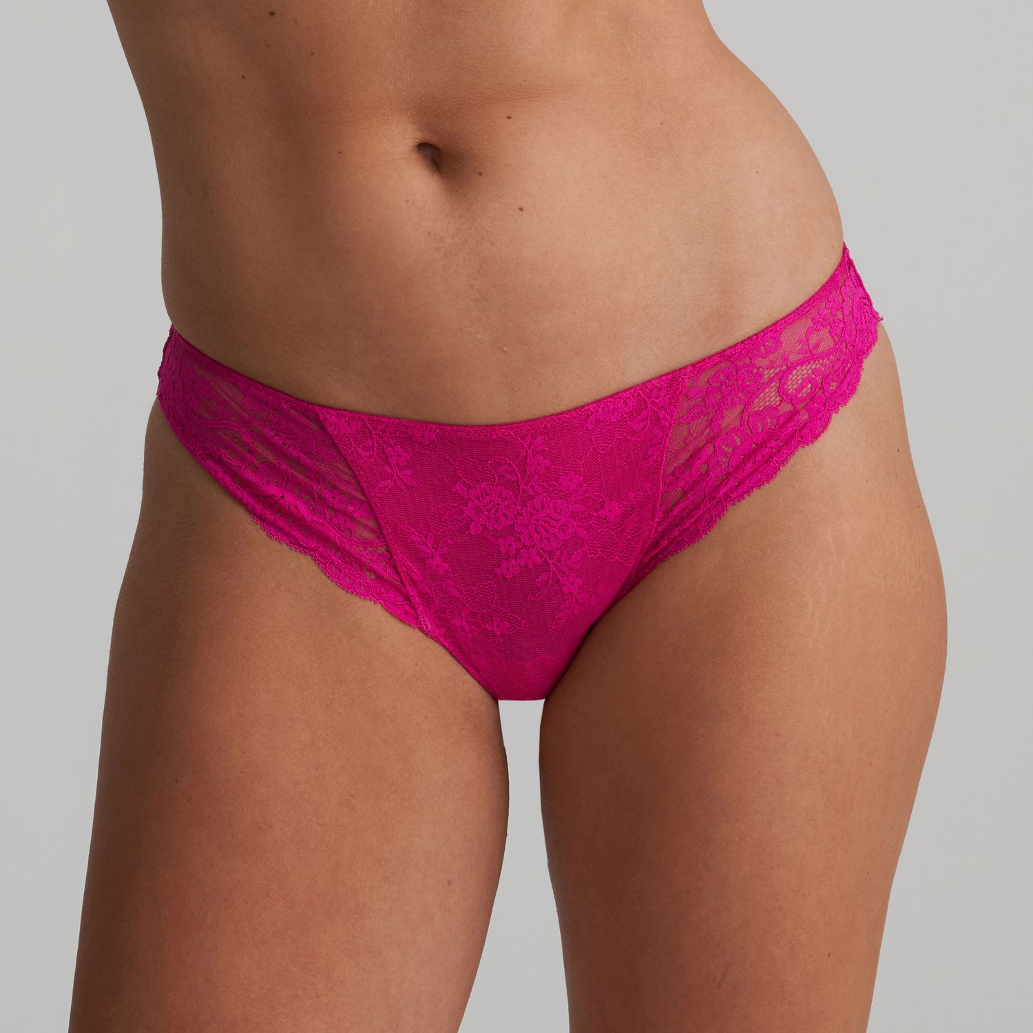 Bikini cut panties - Marie Jo - Melipha - MJ0502750VEB - Very Berry