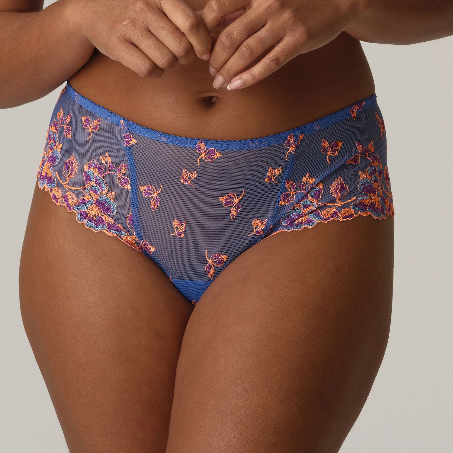 Tanga cut panties - Prima Donna - Lenca - PD0663461BEY - Blue Eyes (V)