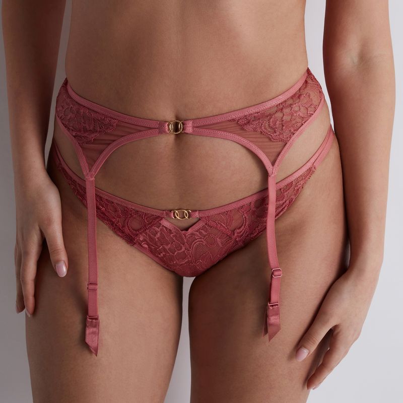 Garter belt - Aubade - Feeling Myself - AU3A50 - Rosewood