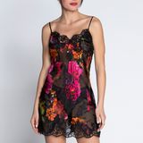 Nightgown - Lise Charmel - Passion Bloom - LCalh1086SR - Saffron Rose