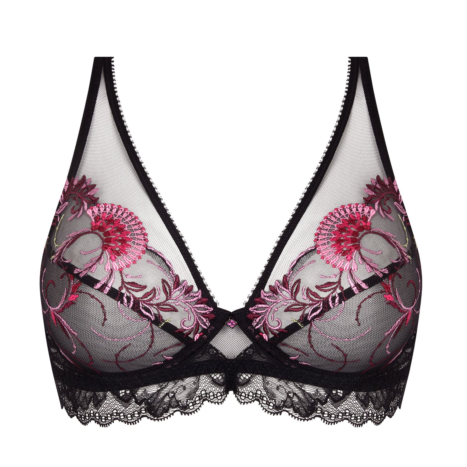 Haut chemisier en dentelle Generation Love blanc Stefi taille S Haut chemisier en dentelle Generation Love blanc Stefi taille S
