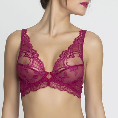 Bra - Lise Charmel - Sublime en Dentelle - LCach7413 - Fucshia (v)