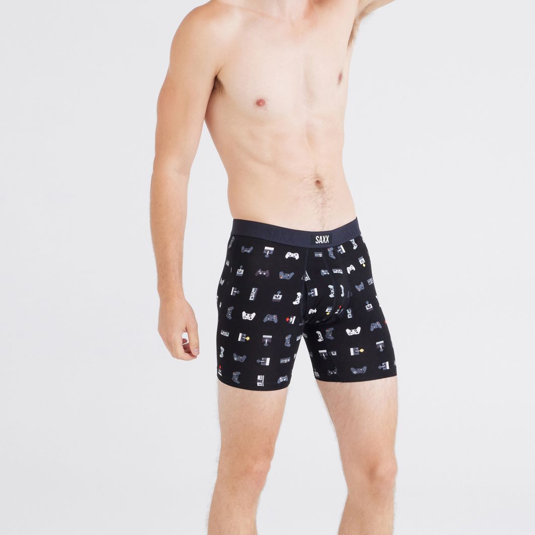 Boxer - Saxx Homme - Vibe  Xtra - SXVX24F (GMR) - Gamer Black