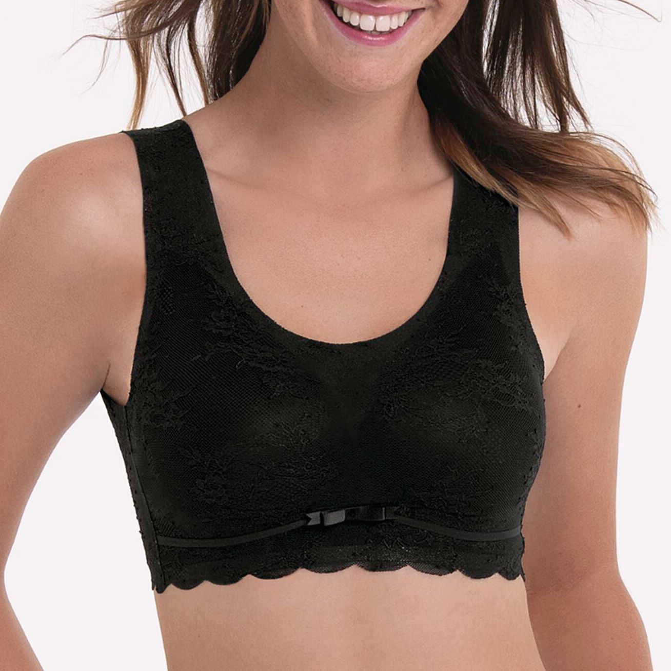 Bralette - Anita - Essentials Lace - AN5400 (001) - Noir