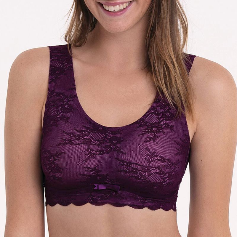 Bralette - Anita - Essentials Lace - AN5400 - Purple