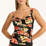 Tankini top - Sea Level - Juniper - SL3027JU - Black