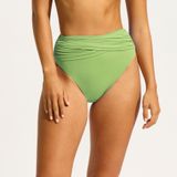 High-waisted bikini bottom - Seafolly - Collective - SE40643 - 942 - Sage