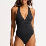 One piece swimsuit - Seafolly - Collective - SE10950 - 942 - Black