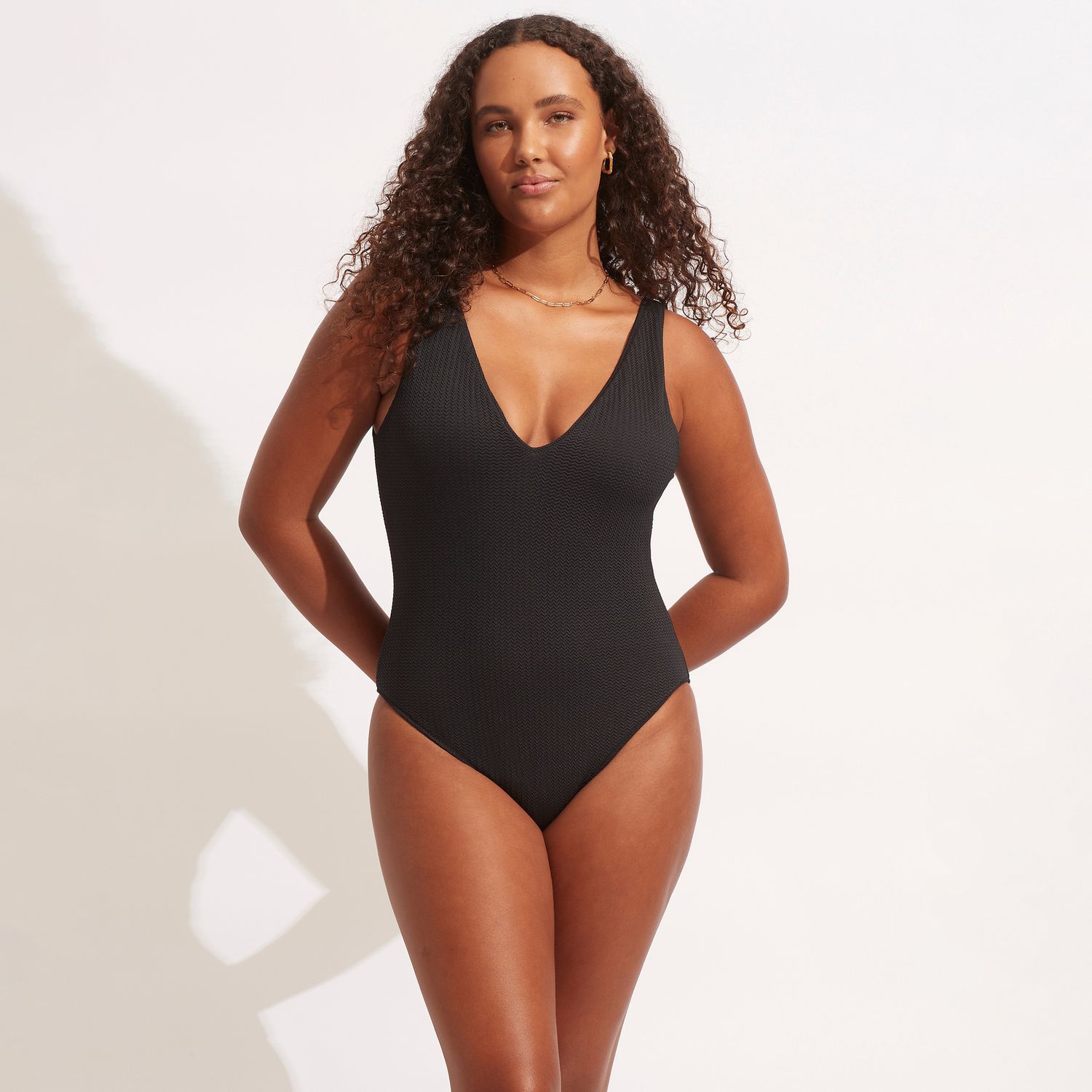Seafolly Sea Dive 10974-861 BLK