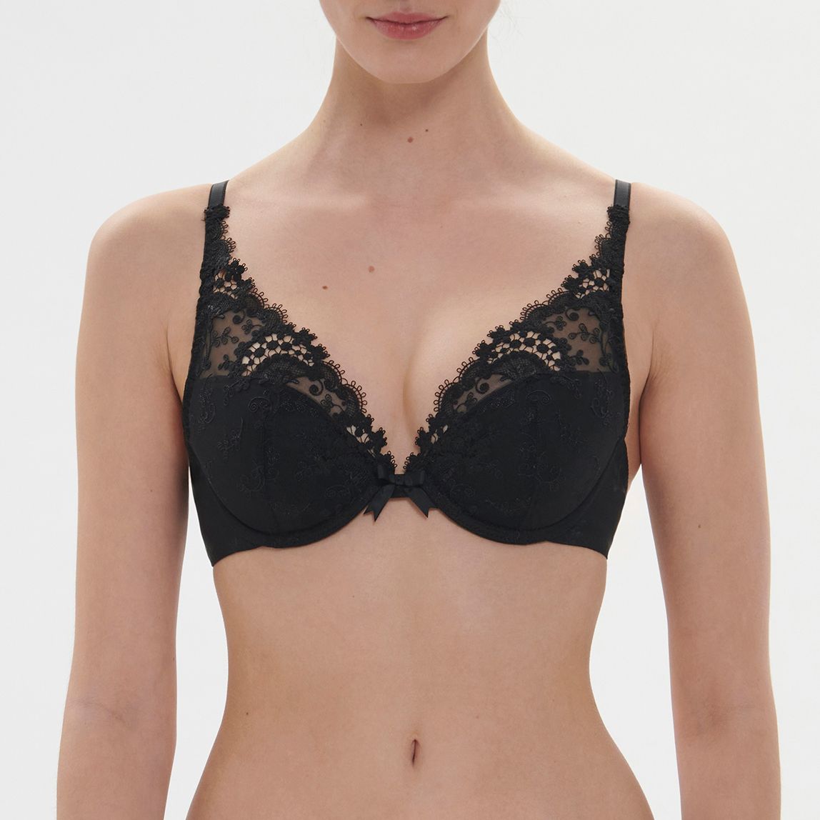 Soutien-gorge - Simone Pérèle - Wish - SP12B347 (015) - Black