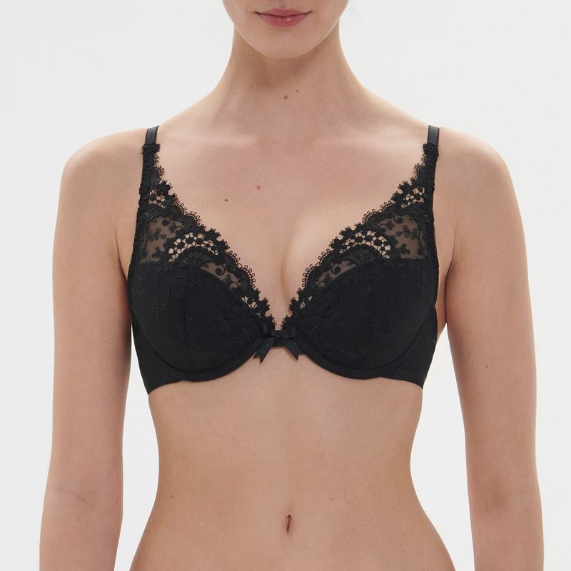 Soutien-gorge - Simone Pérèle - Wish - SP12B347 (015) - Black