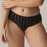 Culotte coupe tanga - Prima Donna Twist - Maldives - PD0642340 - Noir