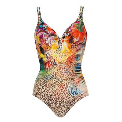 One piece swimsuit - Sunfair - Leo - SF72023 (99) - Multi