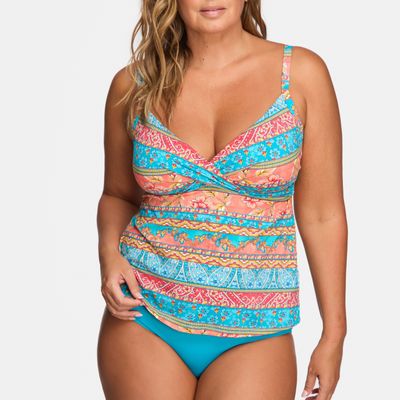 Ensemble tankini - Olympia -  Océan - OY38602 - Multi