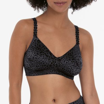 Soutien-gorge - Rosa Faia - Joy - RF5263 - 408 - Anthracite