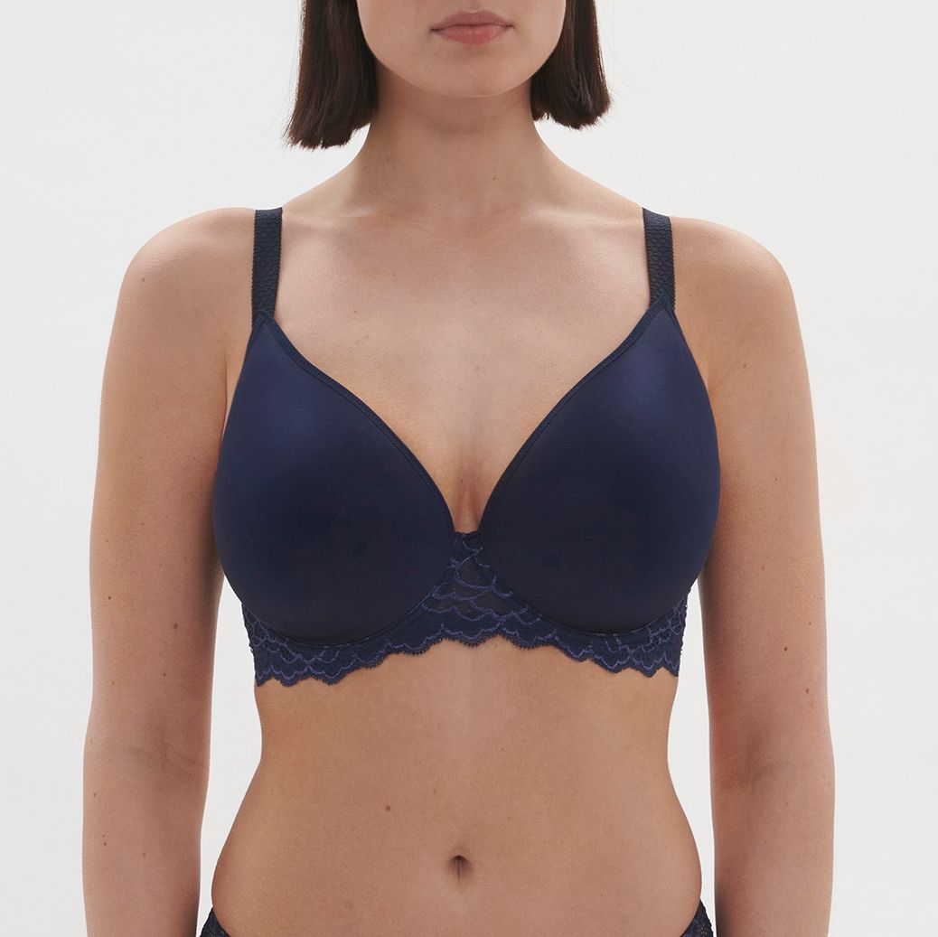 Bra - Simone Pérèle - Caresse - SP12a316 (555) - Ink (v)