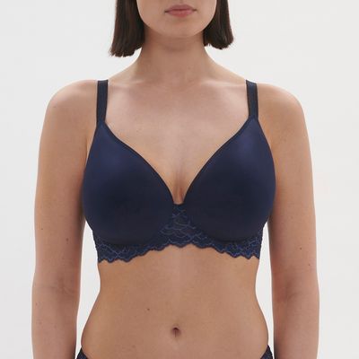 Bra - Simone Pérèle - Caresse - SP12a316 (555) - Ink (v)