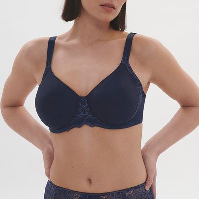 Soutien-gorge - Simone Pérèle - Caresse - SP12a380 (555) - Encre