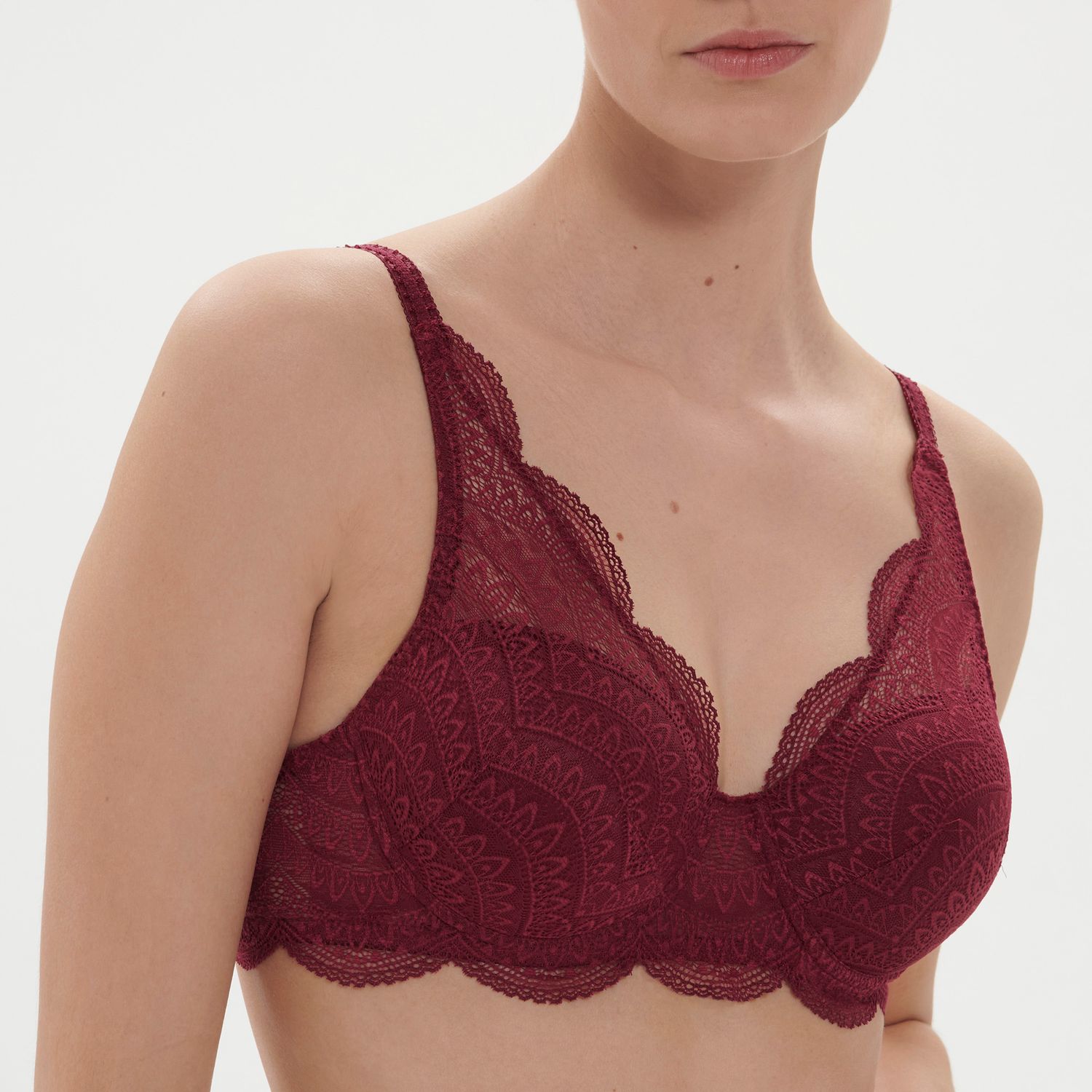 Bra - Simone Pérèle - Karma - SP12V343 (445) - Spinel Red