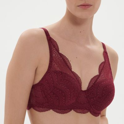 Bra - Simone Pérèle - Karma - SP12V343 (445) - Spinel Red