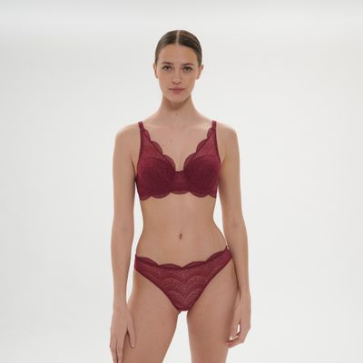 Bra - Simone Pérèle - Karma - SP12V343 (445) - Spinel Red