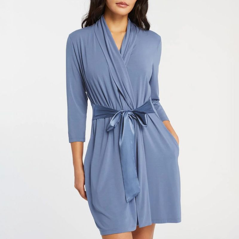 Bathrobe - Fleur&#39;t - The Essentials - FL620 - Velvet