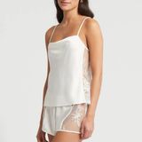 Loungewear Set - Rya - Darling - RY379 - Ivory