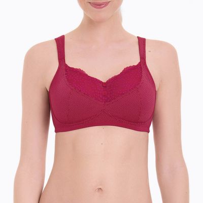 Soutien-gorge - Anita Mastectomie - Orely - AN5782X (114) - Rouge Cerise