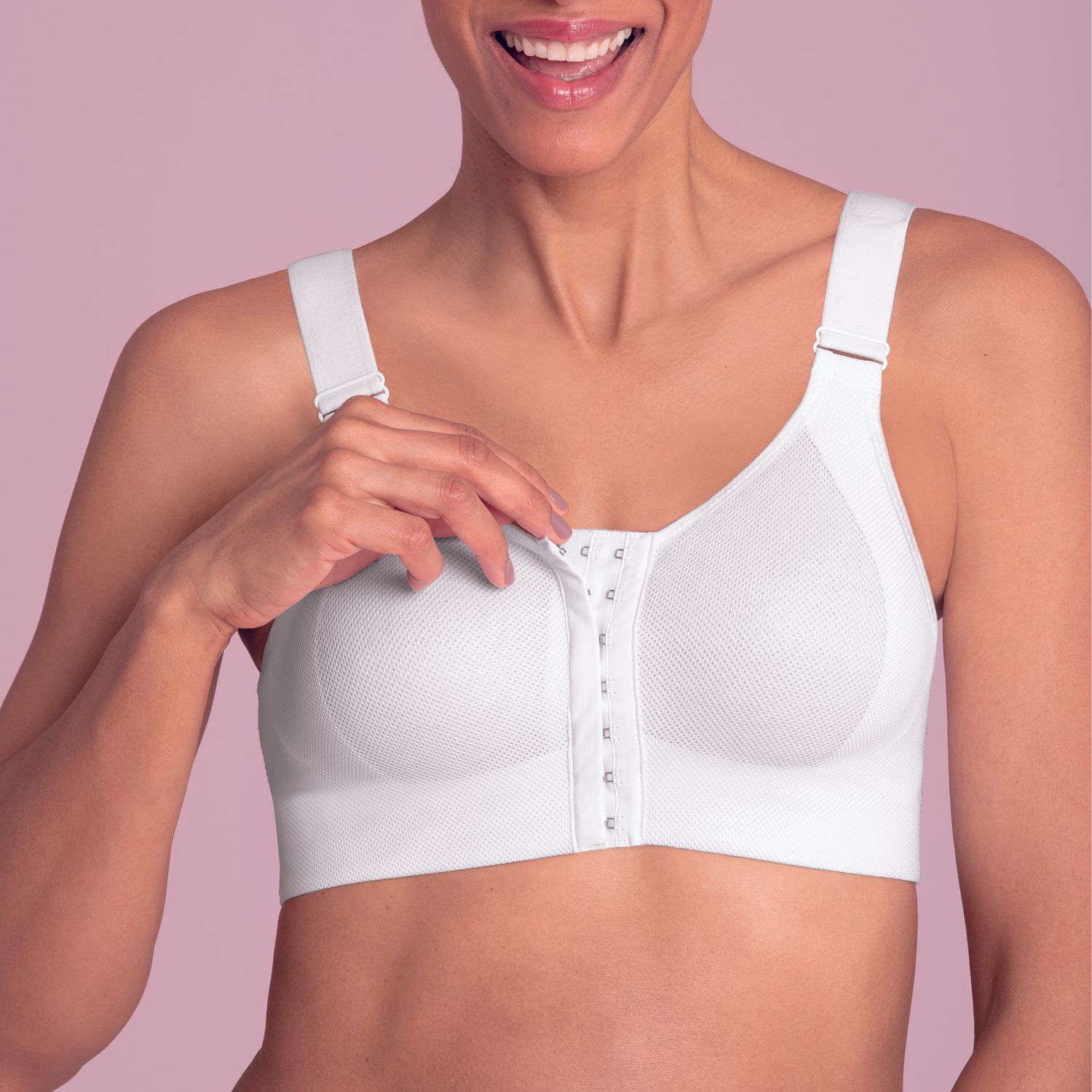 Soutien-gorge - Anita Mastectomie - Osakav - AN1199X (006) - Blanc