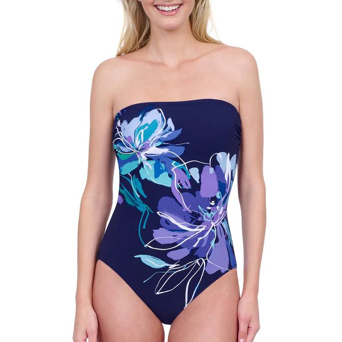 One piece swimsuit - Gottex - Water Lily - GX25WL070 (086) - Multiblue