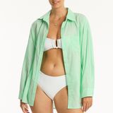 Blouse -  Sea Level - Overswim - SL9098BL - Sea